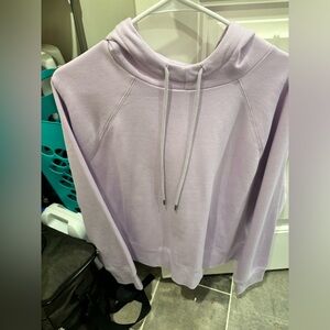 Target cropped hoodie